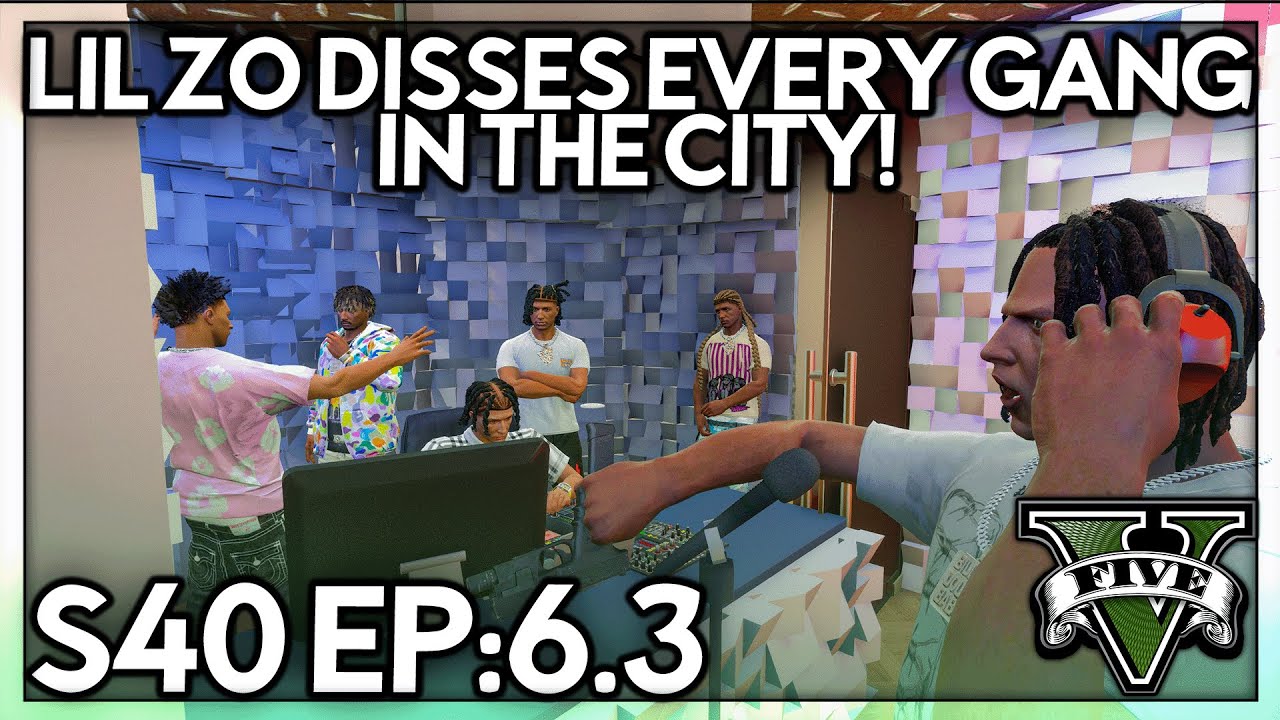Episode 6.3: Lil Zo Disses Every Gang In The City! | GTA RP | Grizzley World Chiraq