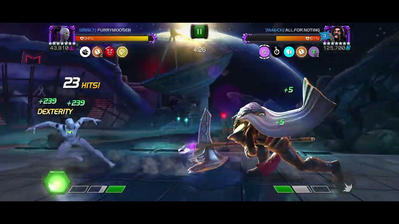 White Tiger vs R4 Serpent defender!