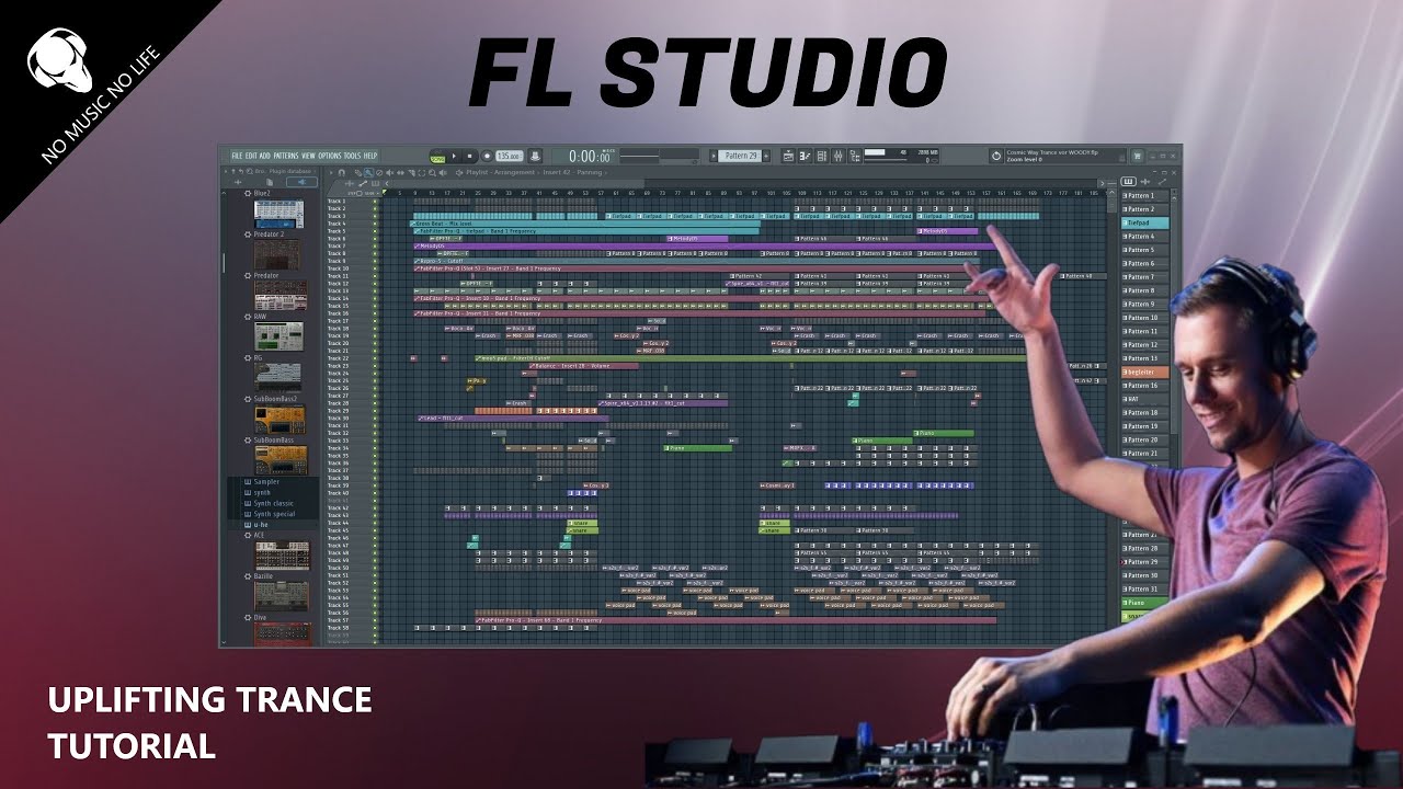FL Studio - Uplifting Trance TUTORIAL