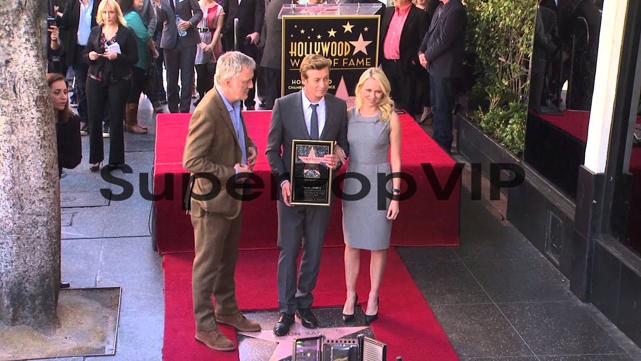 Simon Baker, Naomi Watts, and Bruno Heller at Simon Baker...