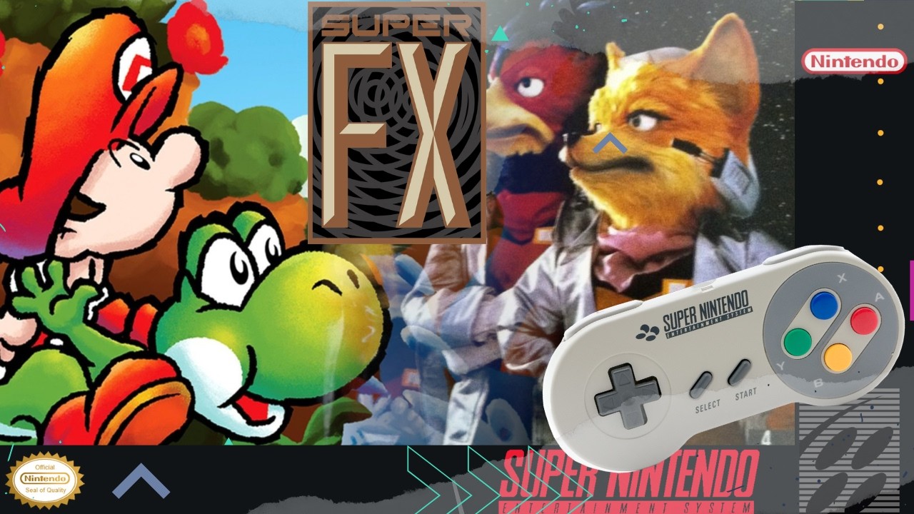 RANKING SUPER NINTENDO SUPER FX CHIP games - Real 3D GRAPHICS on a 16BIT CONSOLE! NINTEN-DOES!