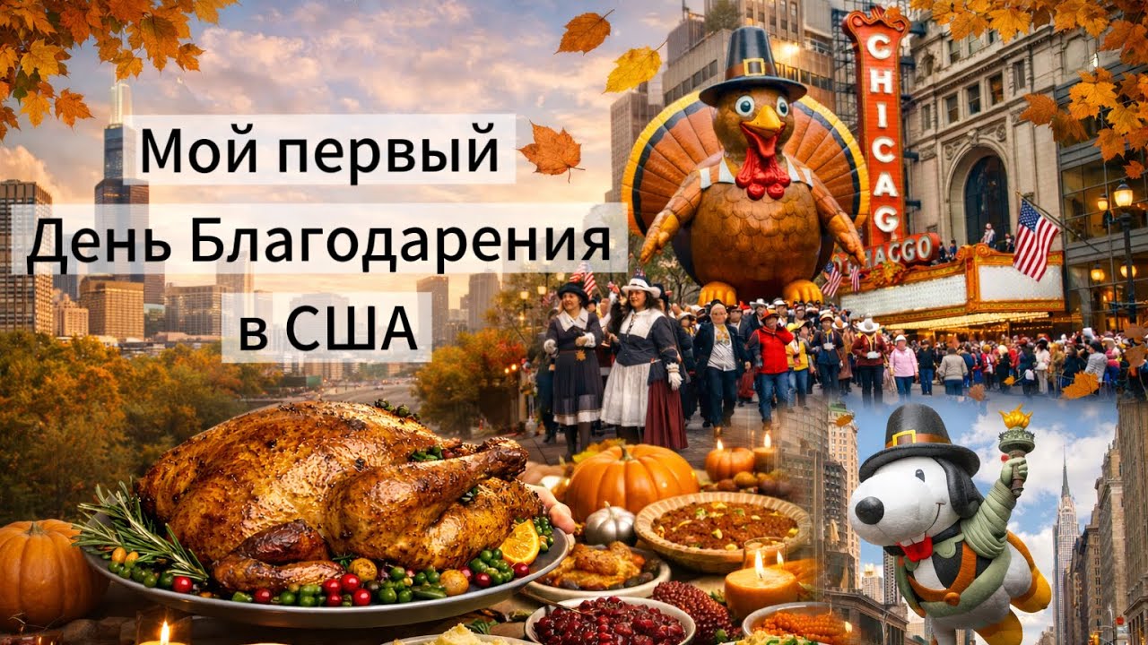 Америка изнутри: празднуем День Благодарения, традиции и реальность