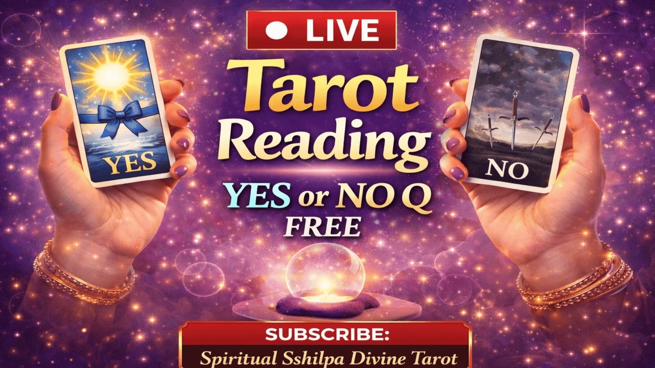 LIVE Tarot Reading, YES or NO Q FREE [HINDI ENGLISH] #livetarot #lovetarot #careertarot #yesnotarot