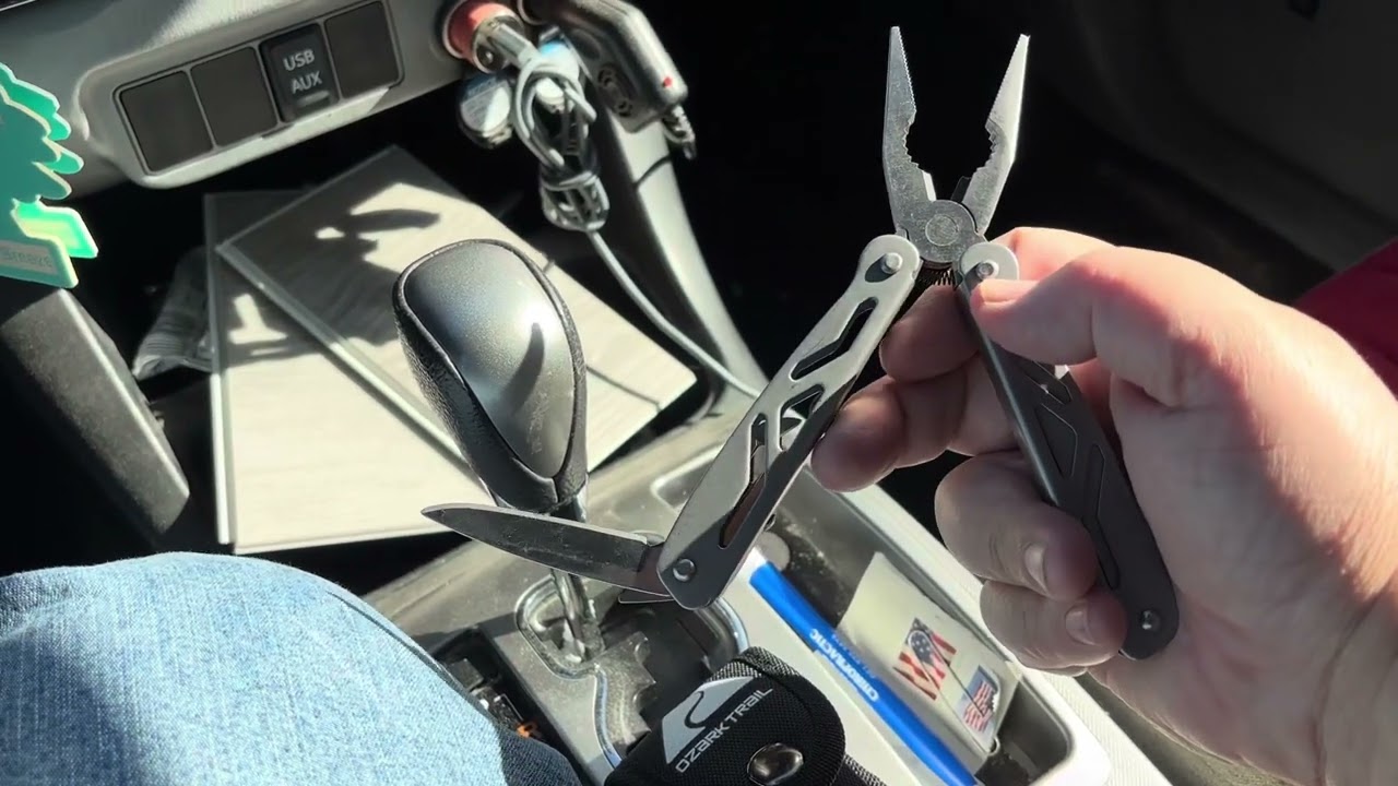 Utility knife issues and ideas