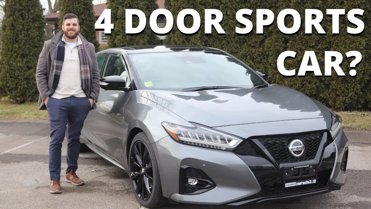 Is the 2021 Nissan Maxima SR a TRUE Sports Car?