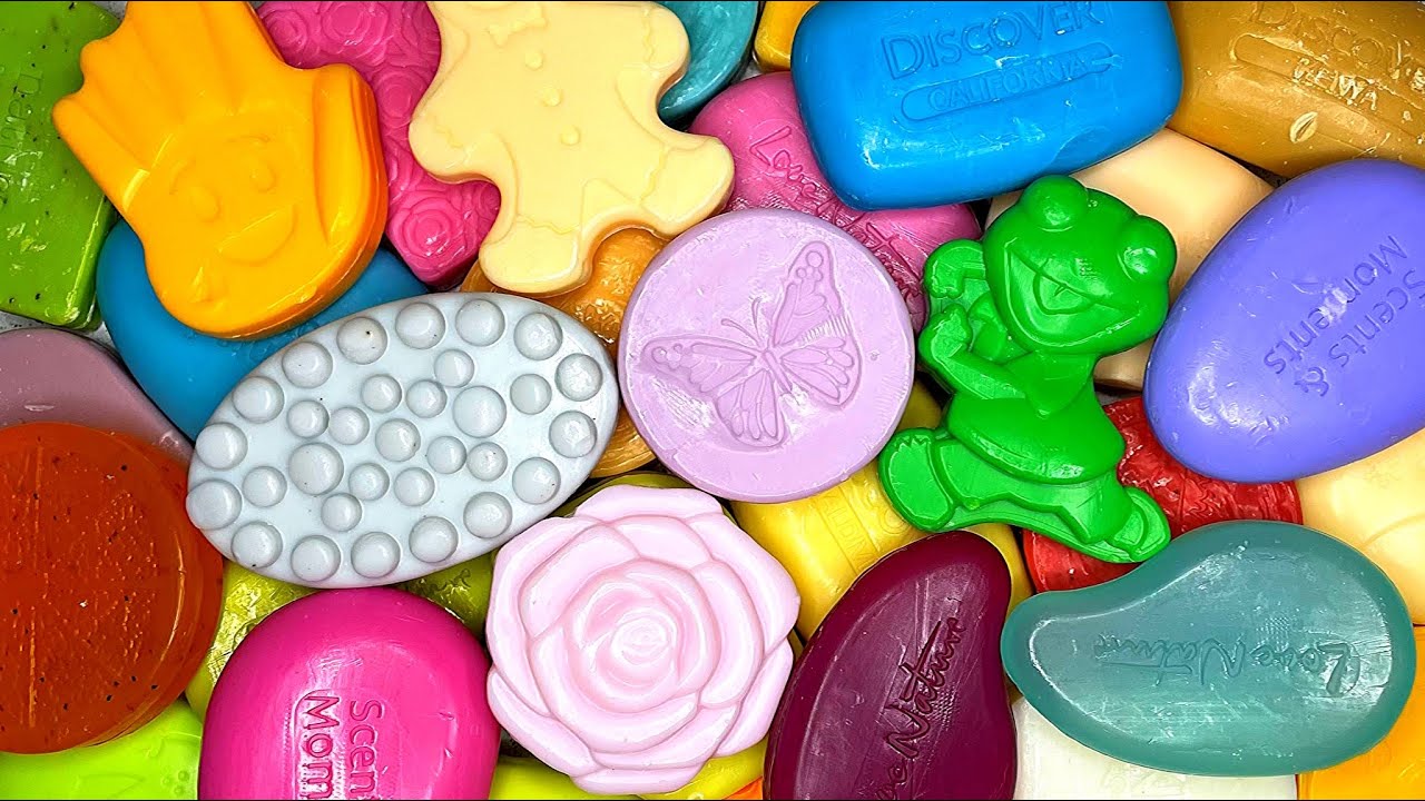 1 HOUR Soap opening HAUL/ Unpacking soap/ Asmr no talking