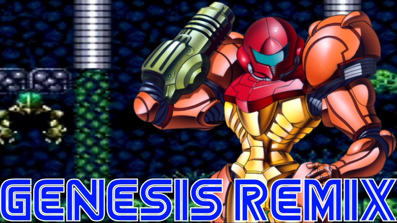 Super Metroid - Brinstar Overgrown with Vegetation Area (Sega Genesis Remix)