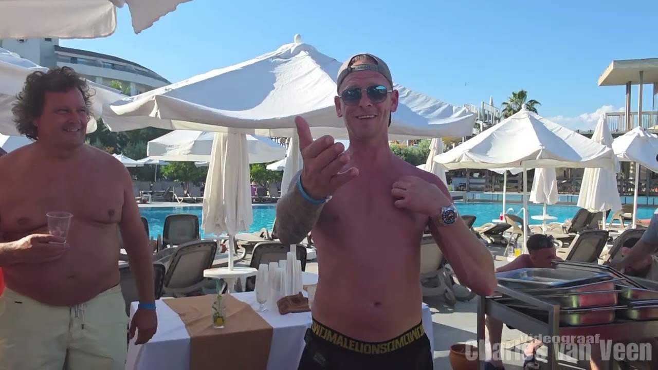 Franky Falcon - Ik hou van jou - bij Falcon Reizen Turkije
