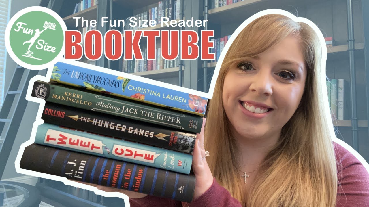 Hello BookTube! I&rsquo;m The Fun Size Reader!