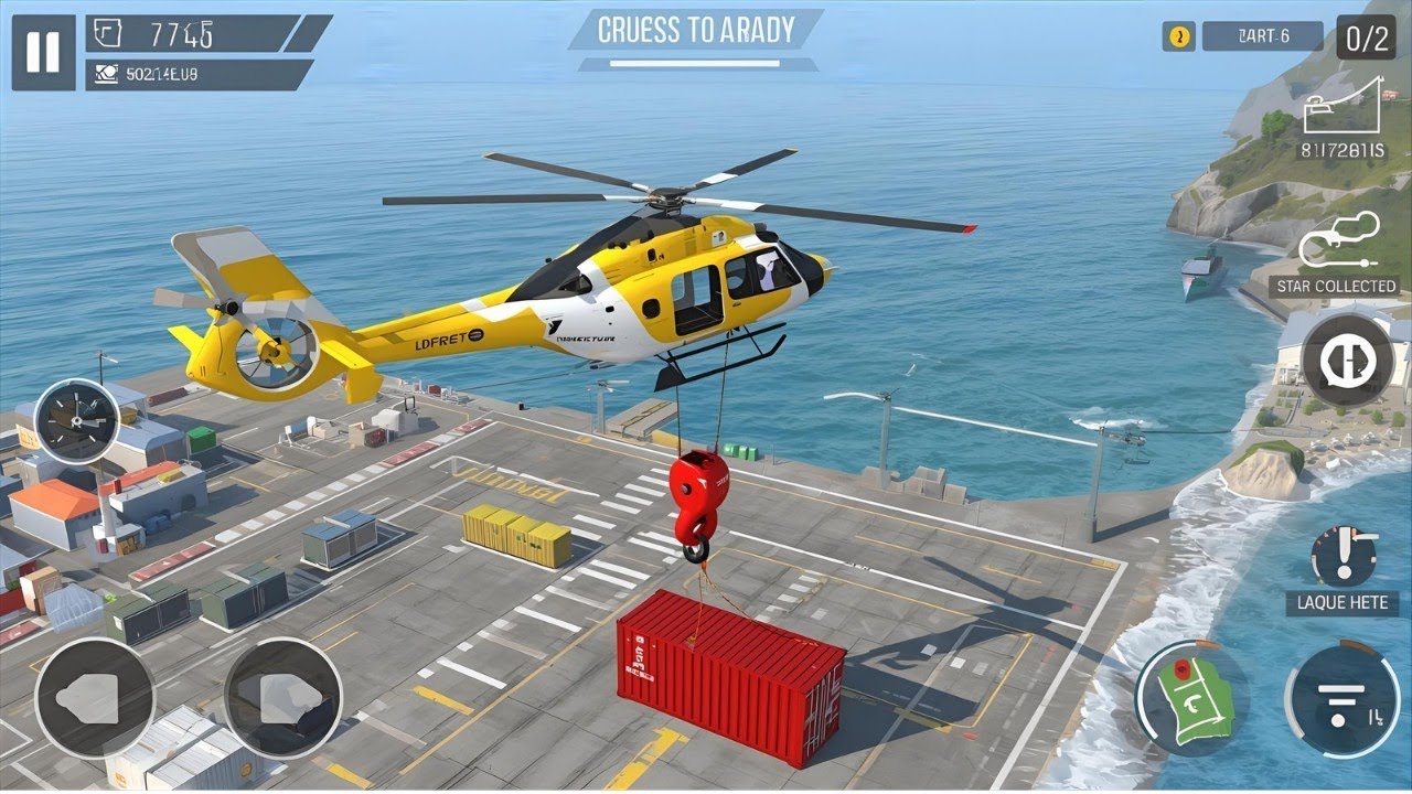 Helicopter Rescue Game 2025 🚁 | Flight Pilot Simulator | New Emergency Rescue Operations 3D