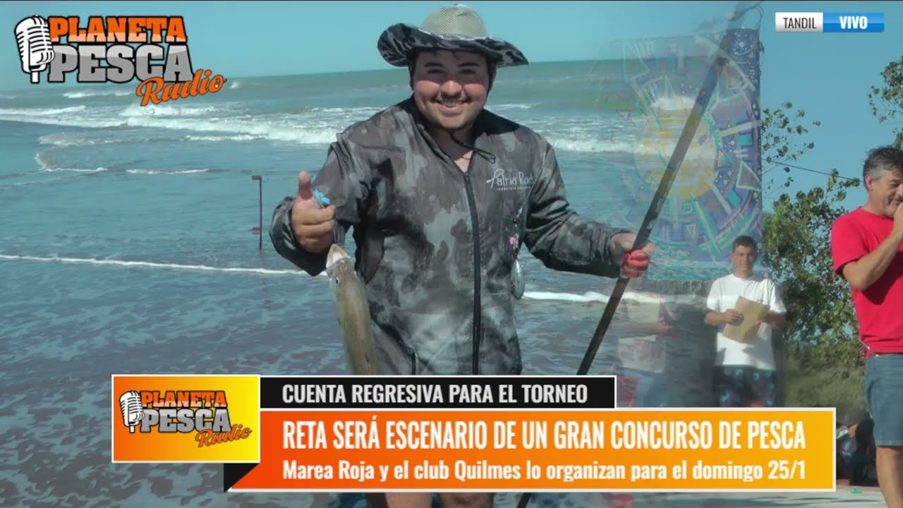 Planeta Pesca Radio - Jueves 22-01-2026