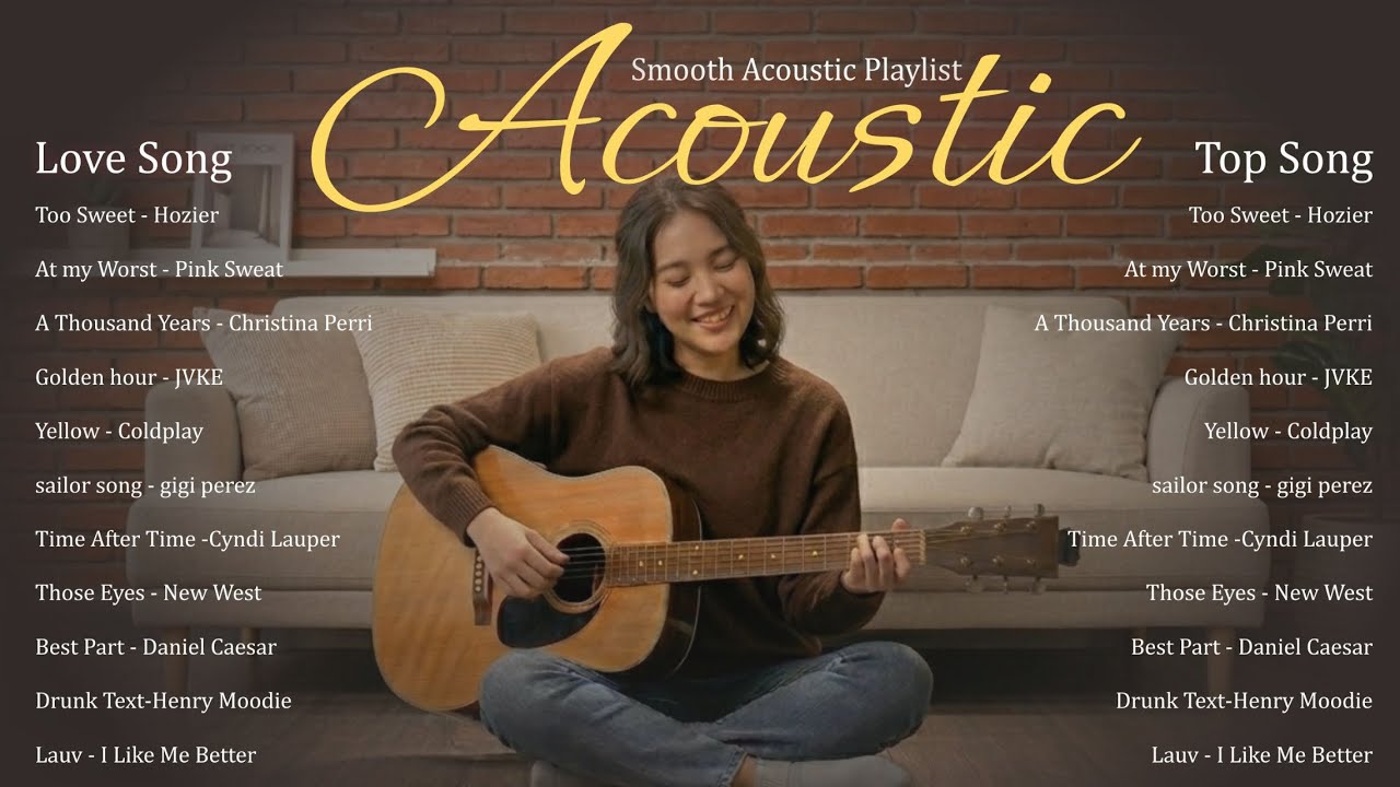 Best Acoustic Song 2026🔥🎧| New Acoustic Cover Love Song | Cover by Acoustic Mood 