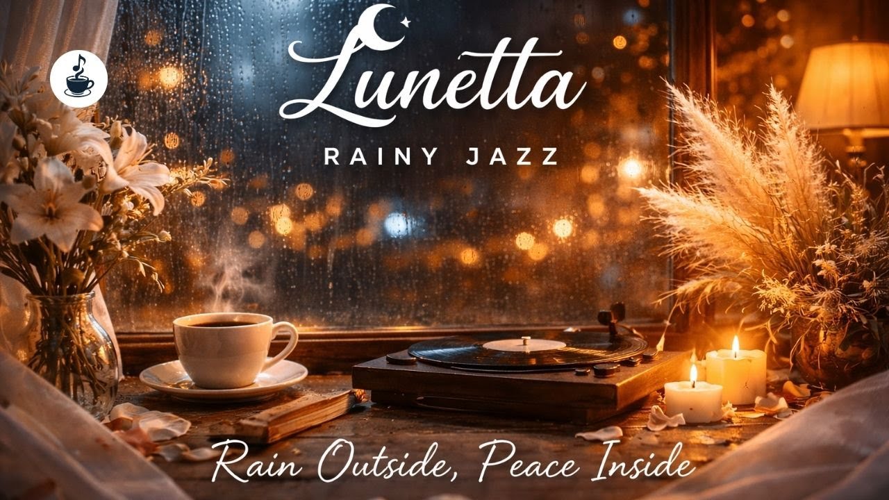 Lunetta – Rainy Jazz | Rain Outside, Peace Inside