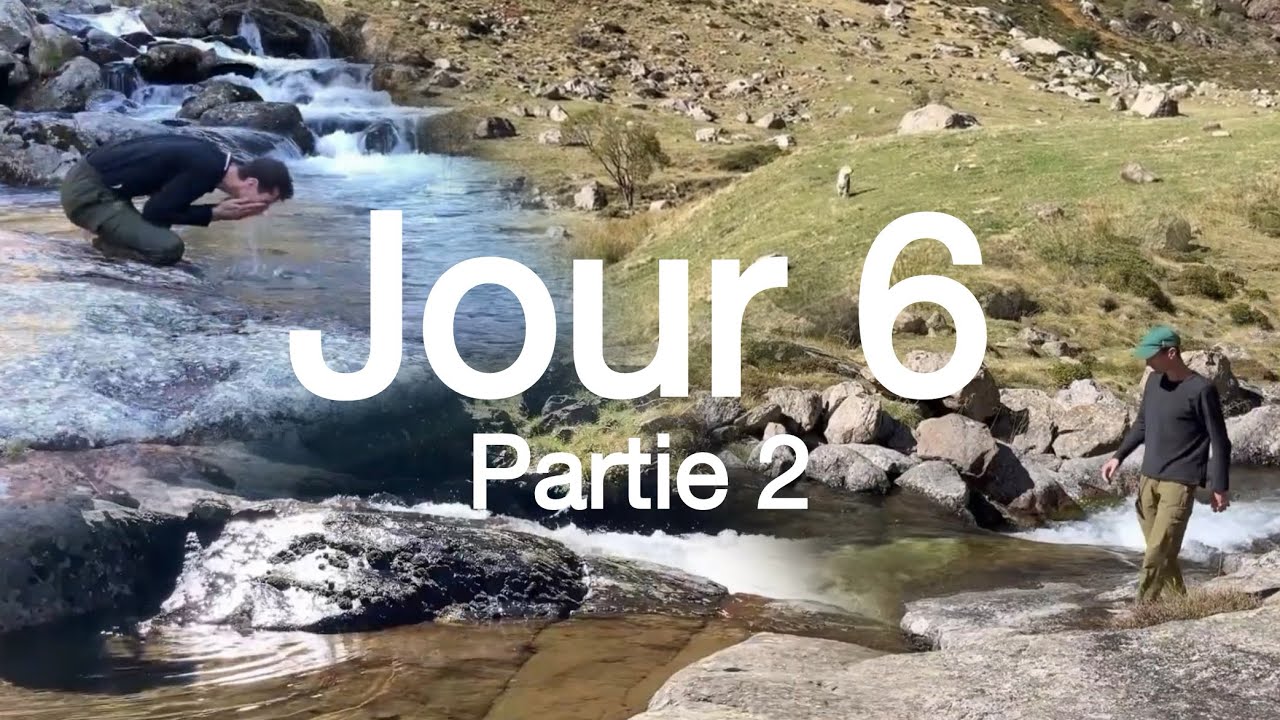# 5 Jour 6 - Partie 2 - Jeûne sec