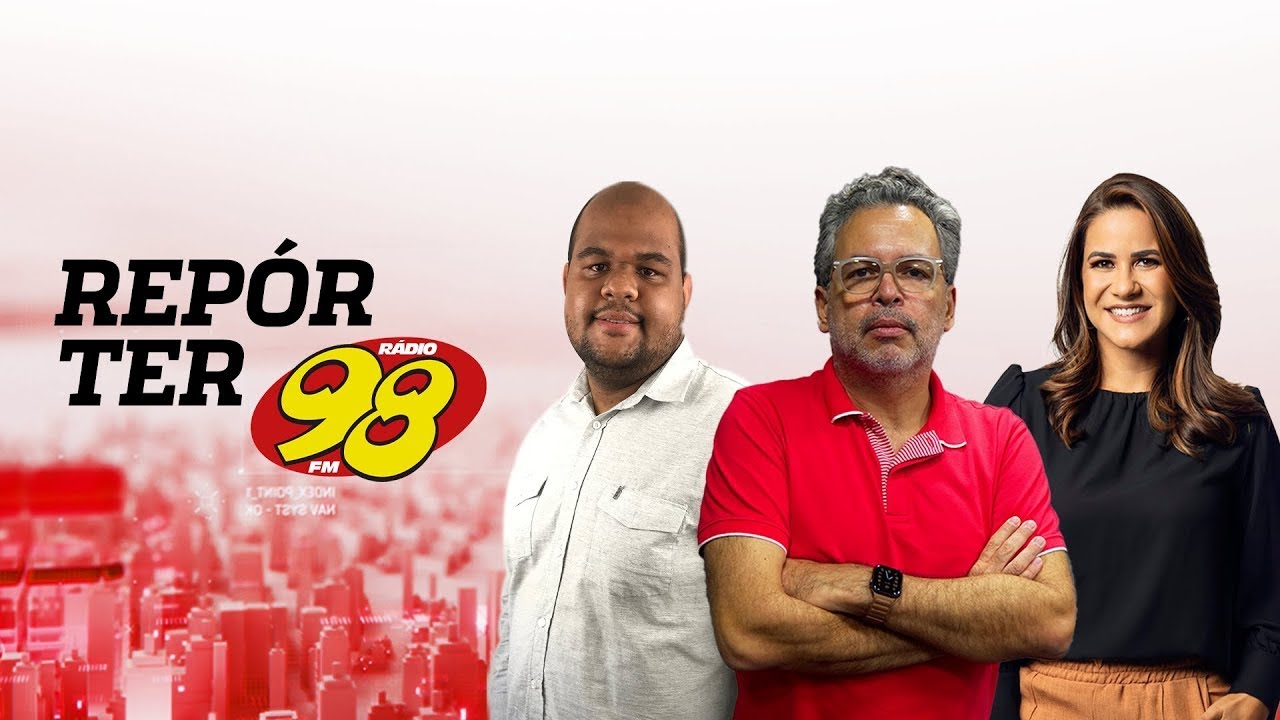 Repórter 98 - 15/04/2025  - Entrevista com a Prefeita de Parnamirim, Professora Nilda
