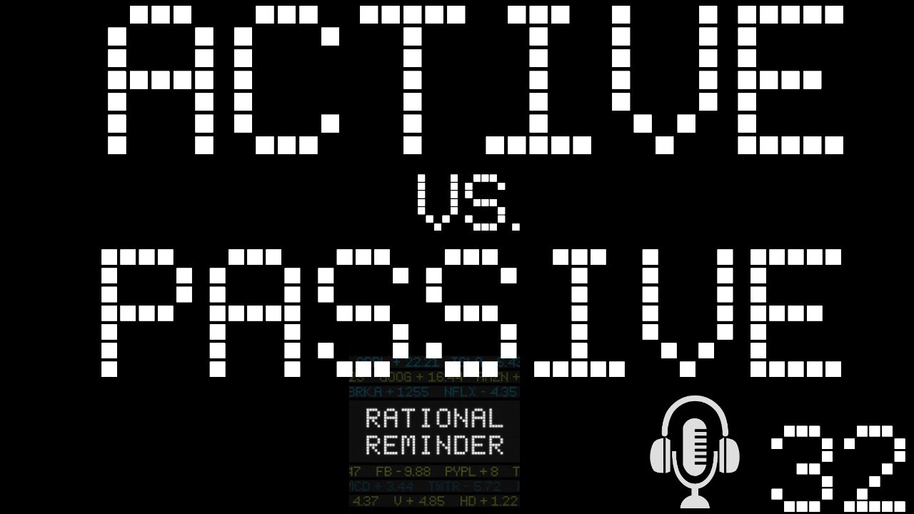 PODCAST: Active or Passive Management: The Behavioural Explanations of Factors (EP. 32)