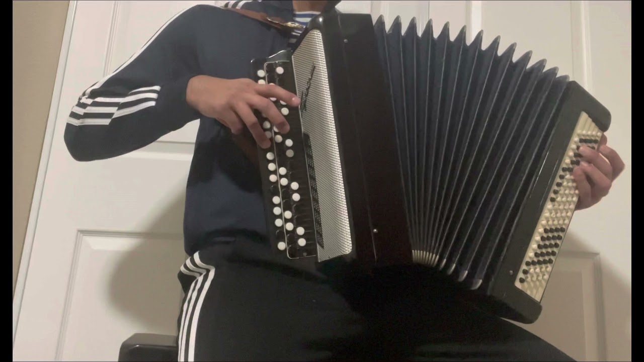 The Lonely Accordion (Одинокая Гармонь) - Accordion/Vocals