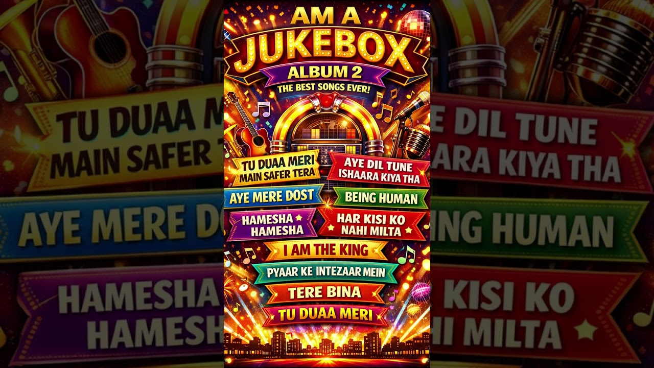 JUKEBOX ALBUM 2 – AM | Tu Duaa Meri, Tere Bina, Hamesha Hamesha | Best Musical Songs Ever