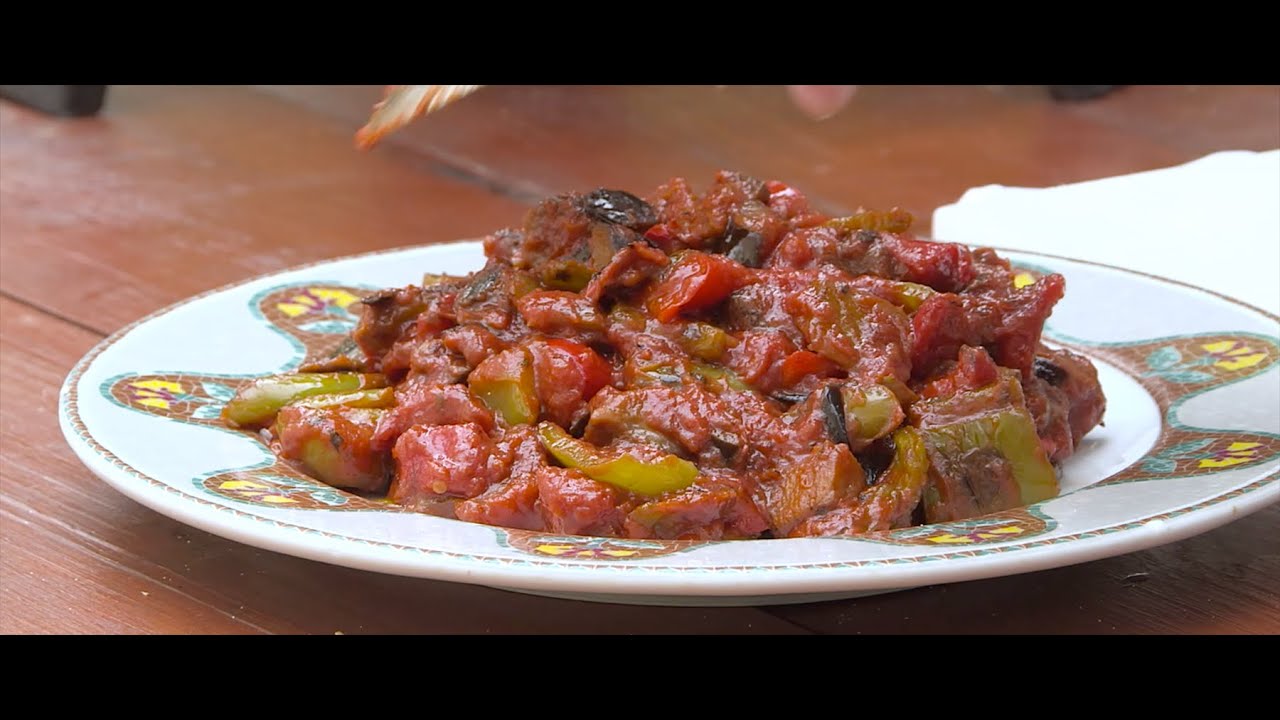 Origen Murciano | Pisto Murciano con el cocinero Pablo González del Restaurante Cabaña Buenavista.