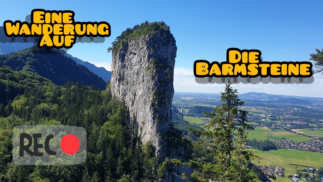 Kleiner und großer Barmstein (Bamstoana) 841m u 851m