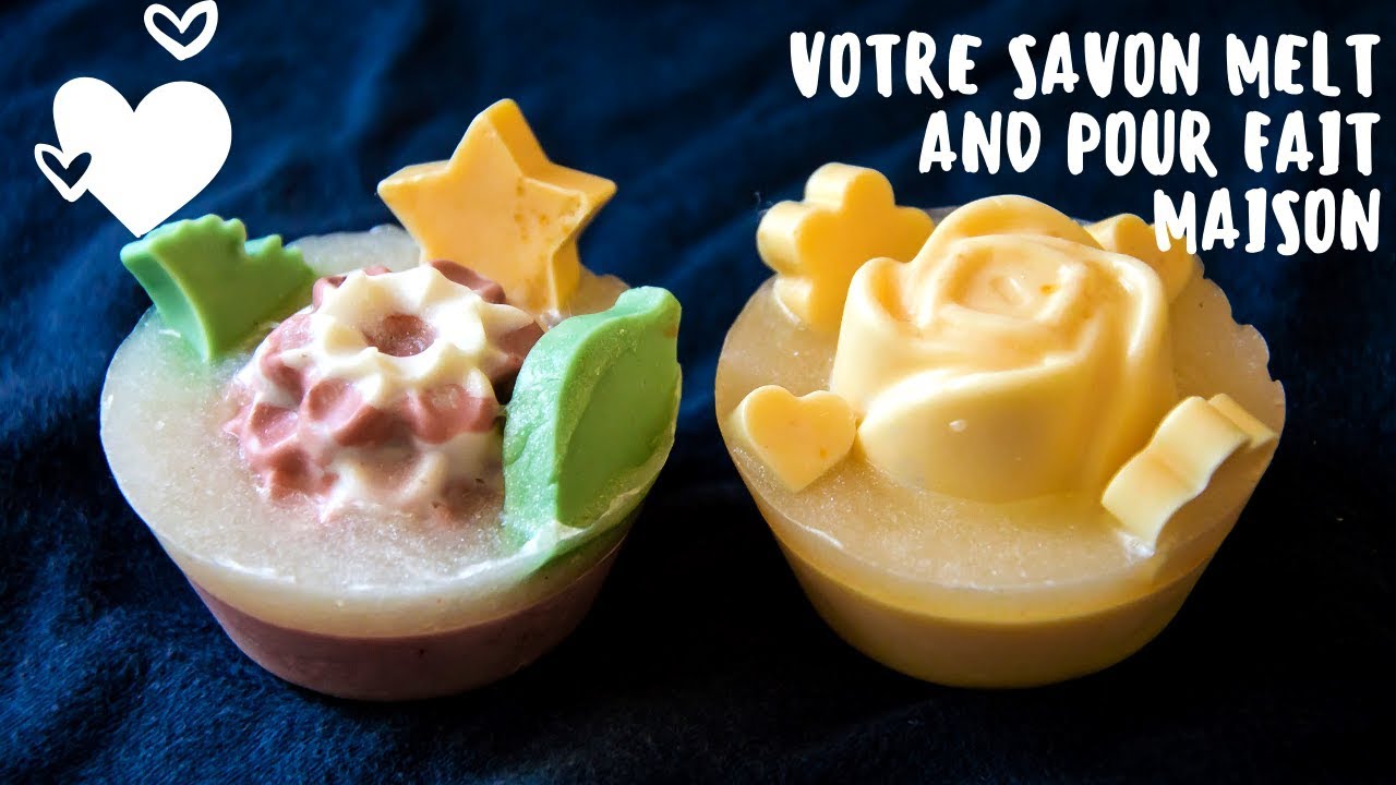 Faire son savon avec une base melt & pour