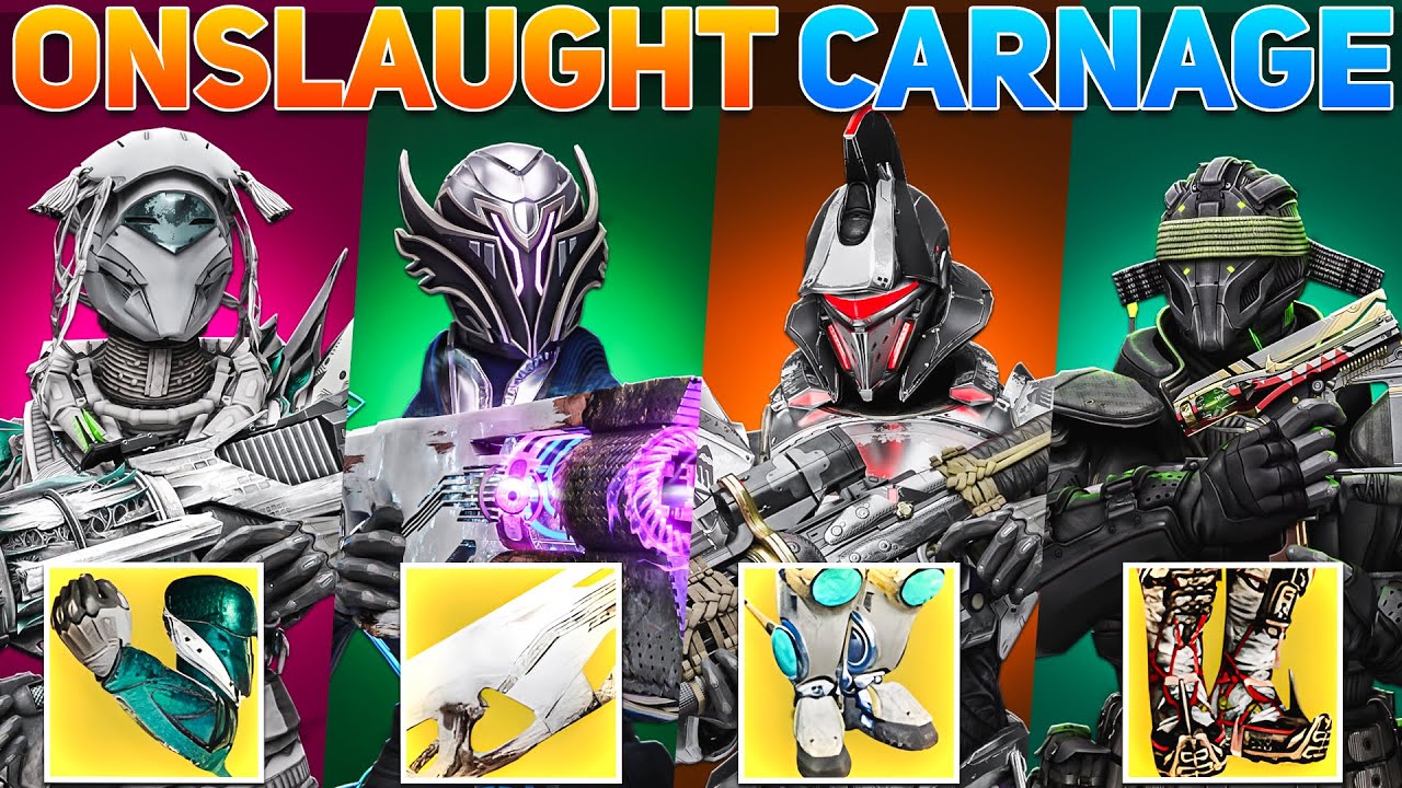 These Onslaught Builds Made Me Question EVERYTHING (Build Battles Ep 19) | Destiny 2 Into the Light