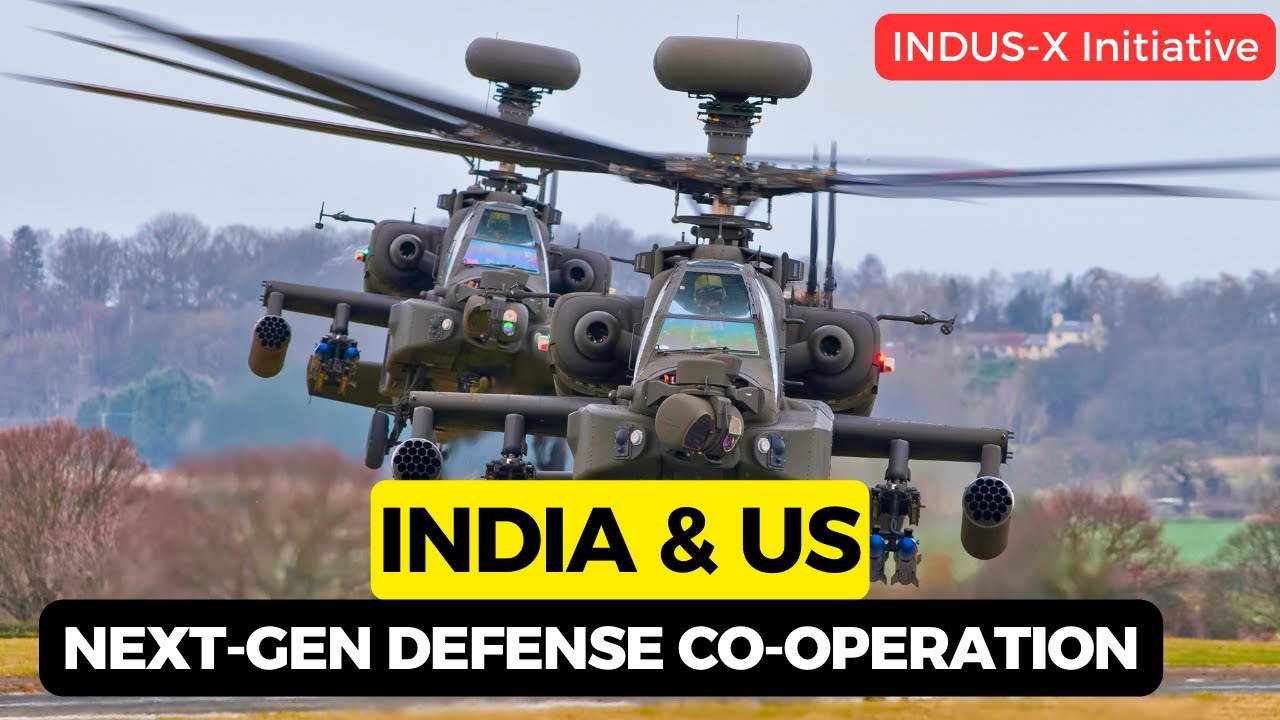 INDUS-X Initiative: The Future of India-US Defense Ties | India Defence