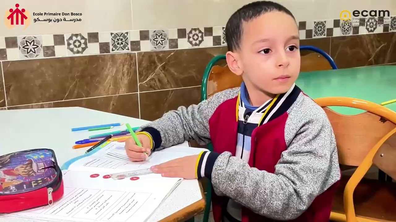 Au cœur de la vie scolaire de l’école Primaire Don Bosco !