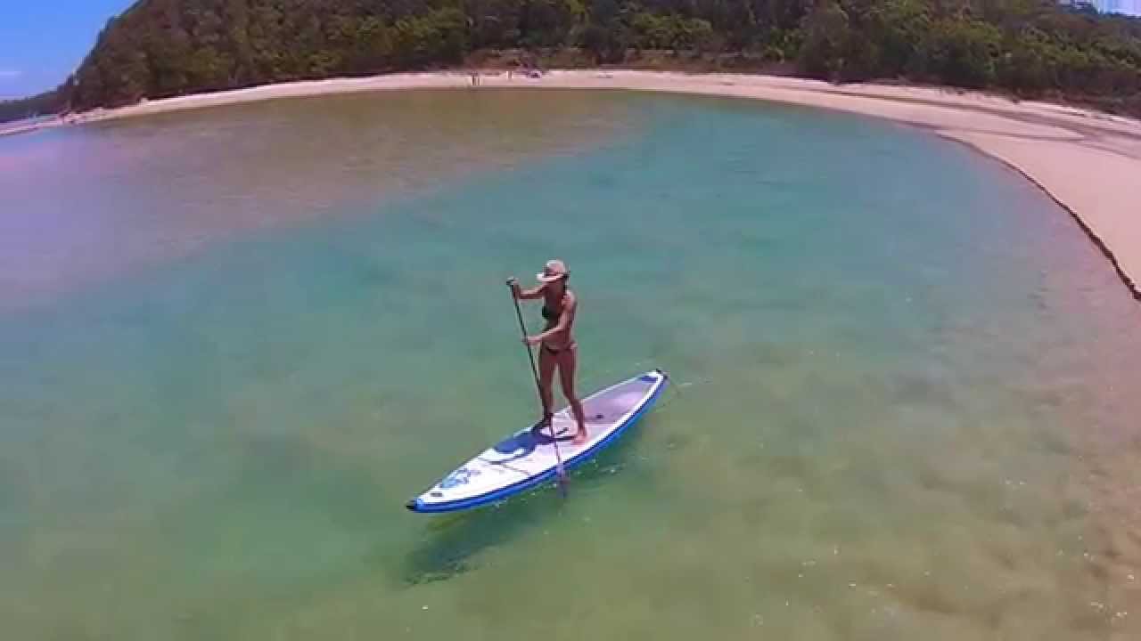 Valla Beach and Deep Creek Paddle Boarding