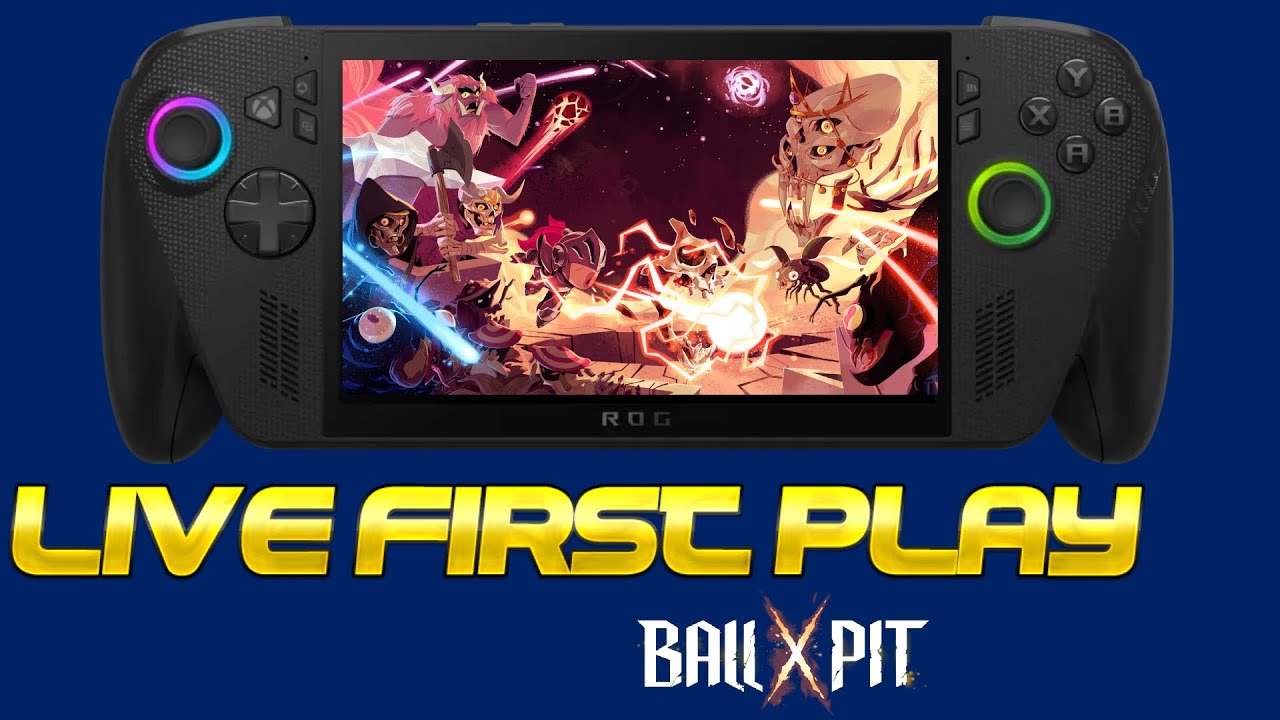 Live on the ASUS Xbox Ally X - Ball Pit