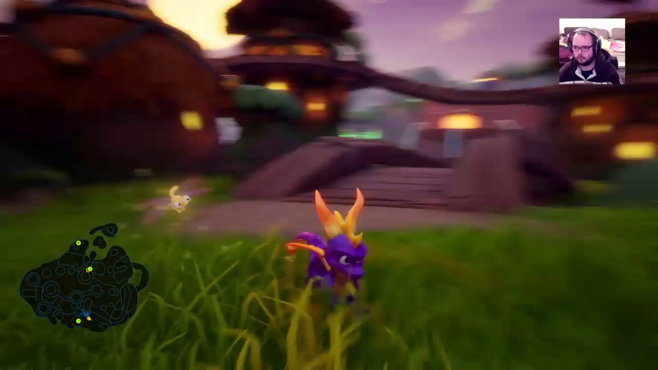 Zagrajmy w Spyro 2: Ripto's Rage PL  Mistyczne wody 100%