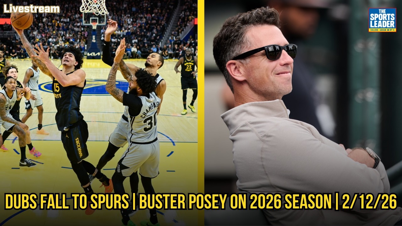 Warriors Fall to Spurs 126&ndash;113 | Buster Posey Breaks Down Giants&rsquo; Biggest Questions | 2/12/26