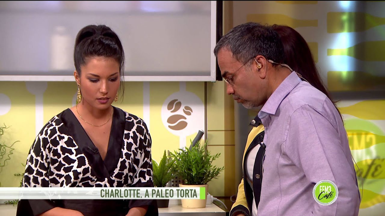 Ízletes torta paleo módra! - 2015.05.14. - tv2.hu/fem3cafe