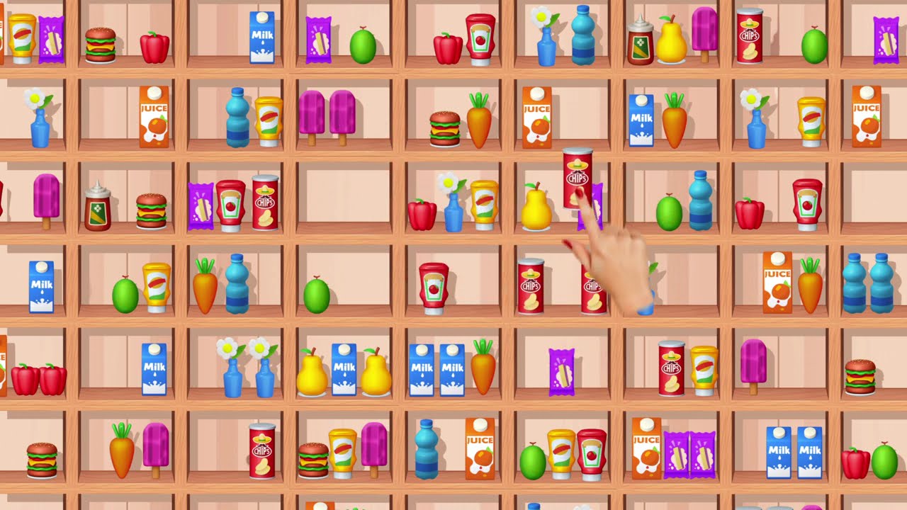 Goods Sorting Game Gameplay