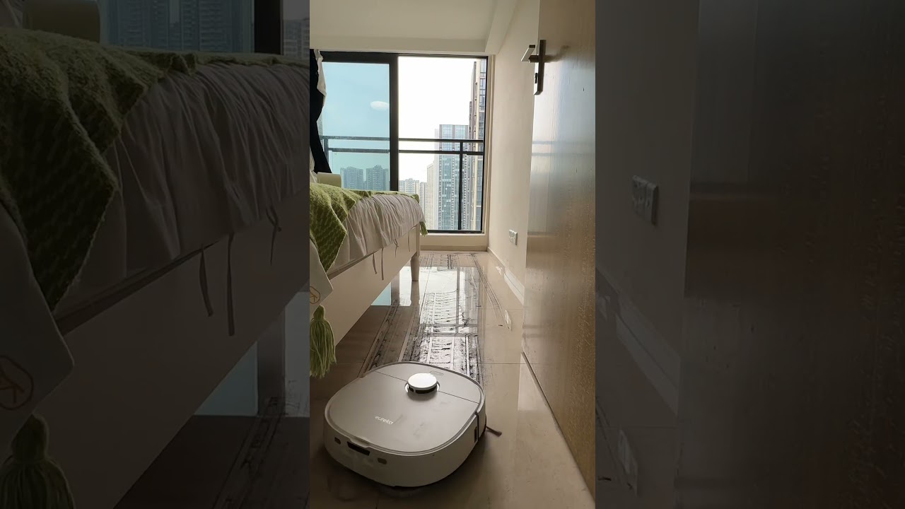 Il Robot definitivo per pulizie senza pensieri #aspirapolvere  #robot #eurekavacuum #lavapavimenti