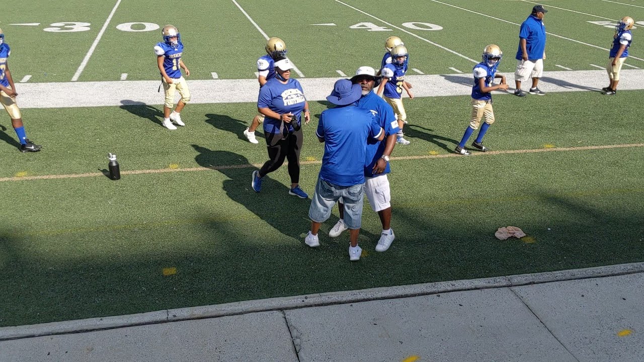 Little League Coach Attacks Parents in Stands!