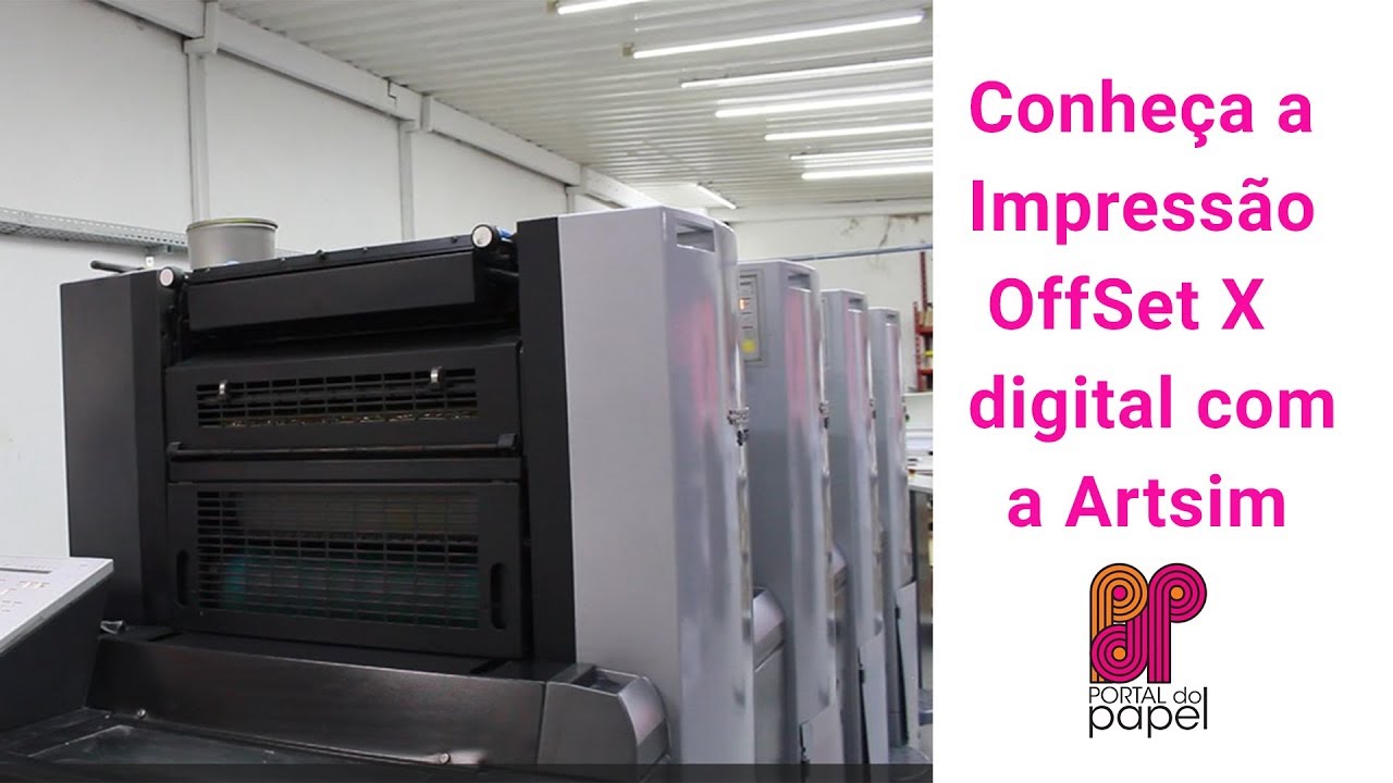 Conheça impressão OffSet x Digital com a Artsim