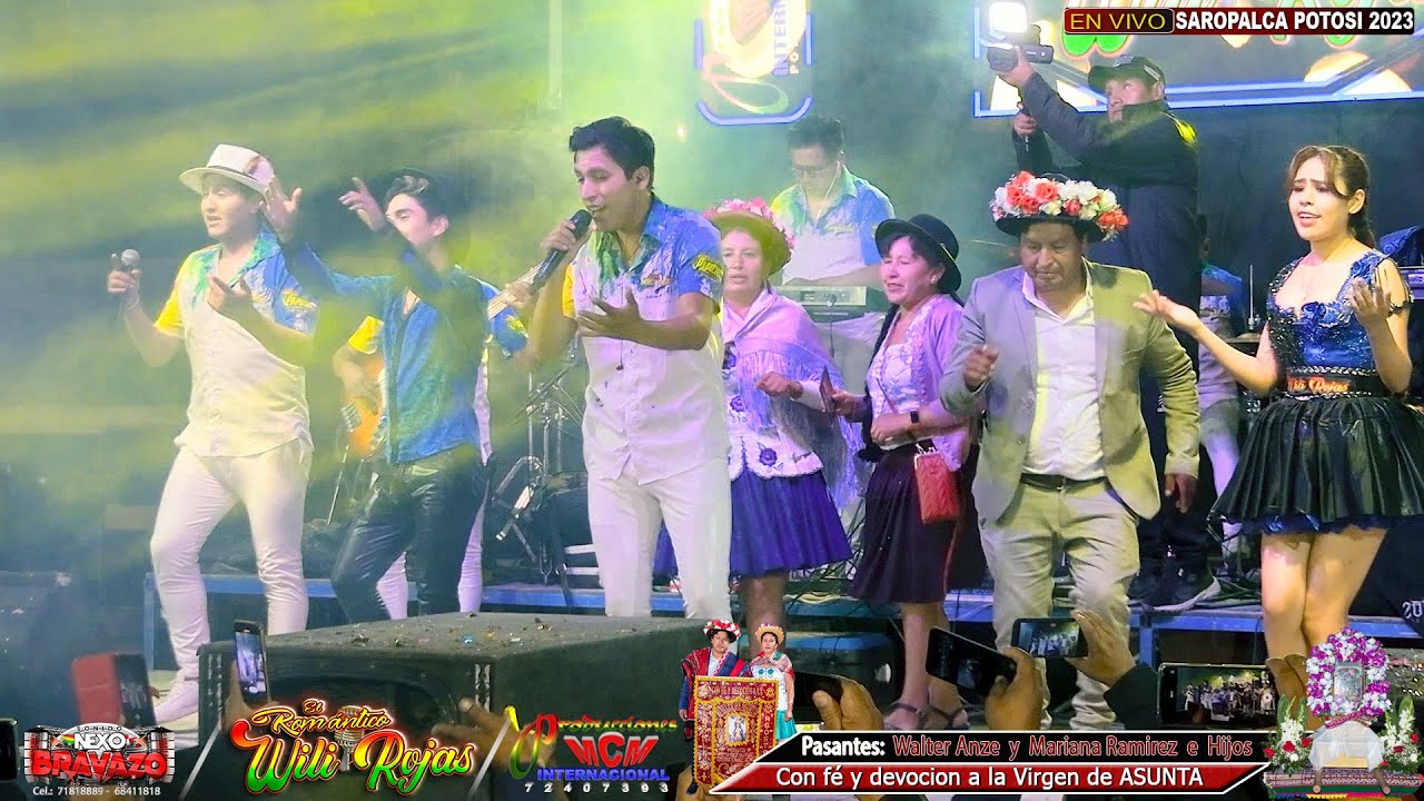 WILI ROJAS (en vivo Saropalca 2023) MCM Producciones