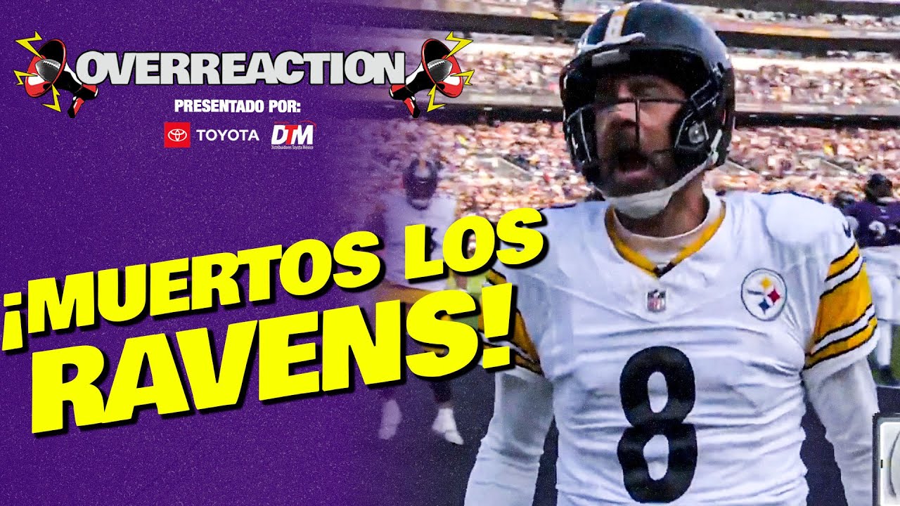 &iexcl;Los Steelers VIVEN! - An&aacute;lisis Semana 14 NFL 2025 - OVERREACTION