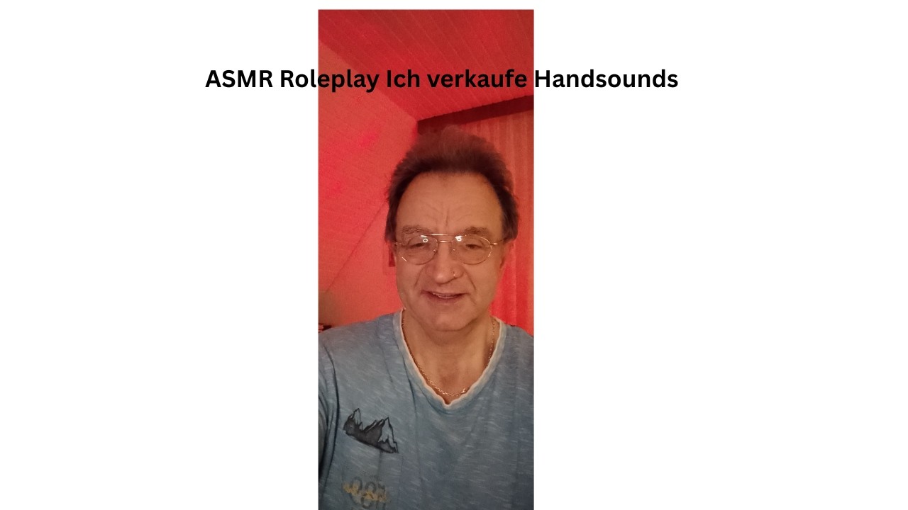 ASMR Roleplay Ich verkaufe Handsounds