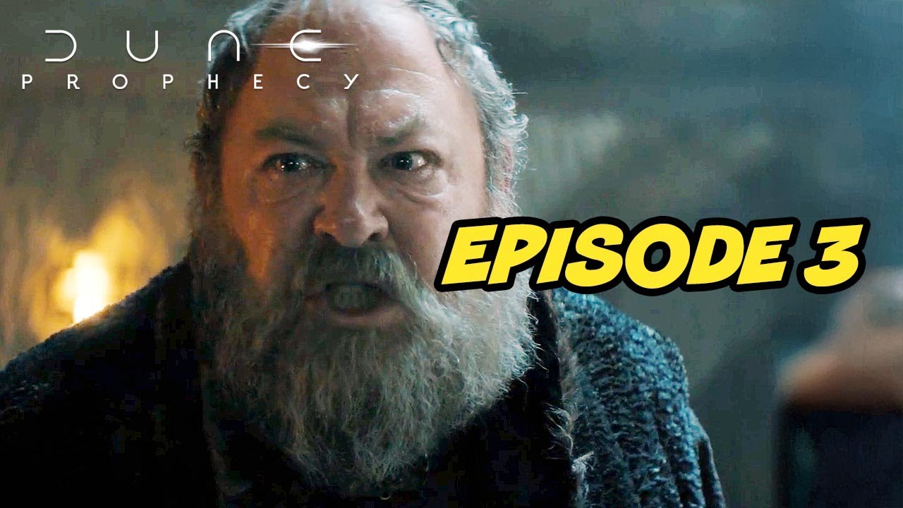 DUNE PROPHECY EPISODE 3: A Game Of Thrones
