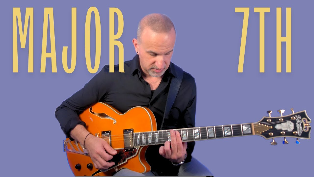 Smooth Jazz Guitar: Incorporating Major 7th Arpeggios