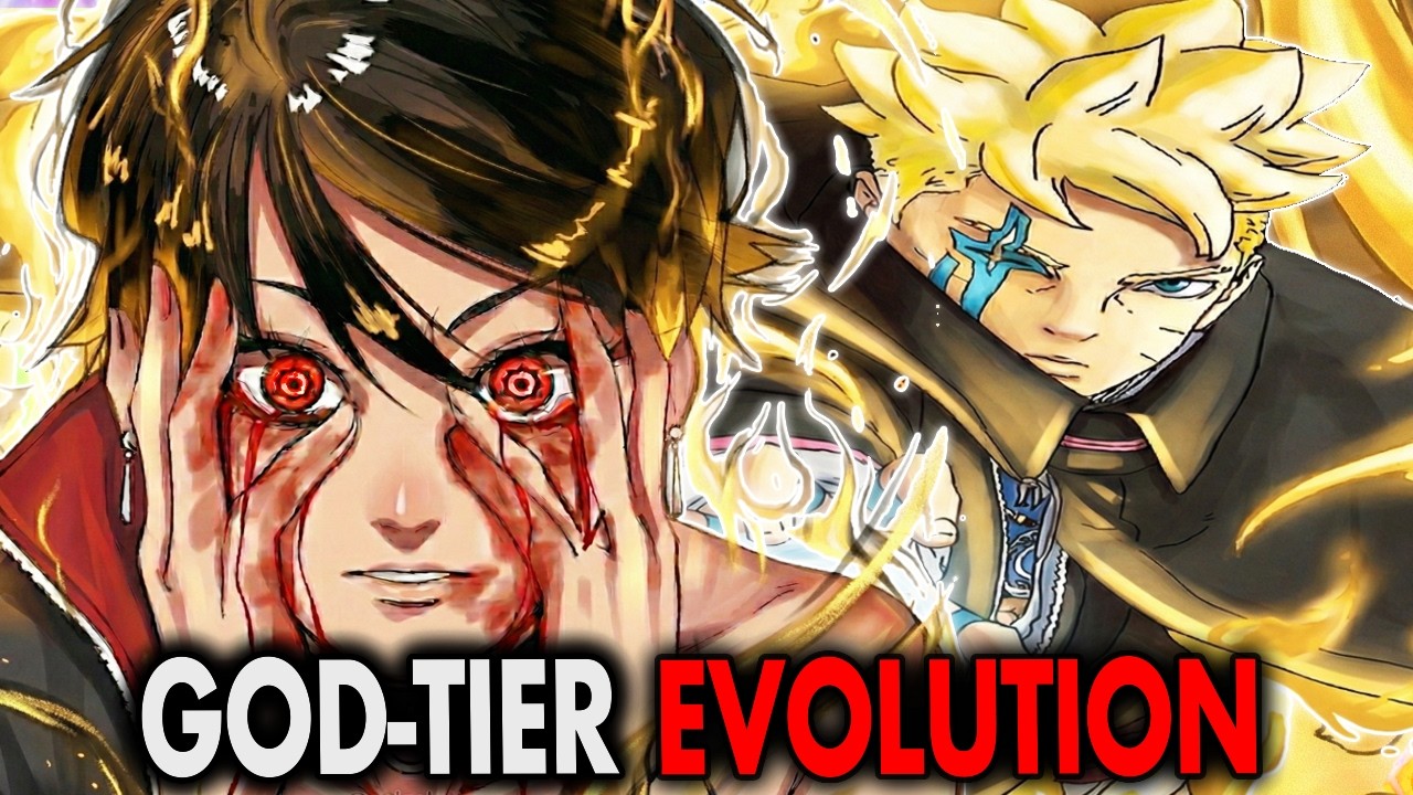Boruto EVOLVES Sarada's Mangekyou! Shibai's OMNIPOTENCE