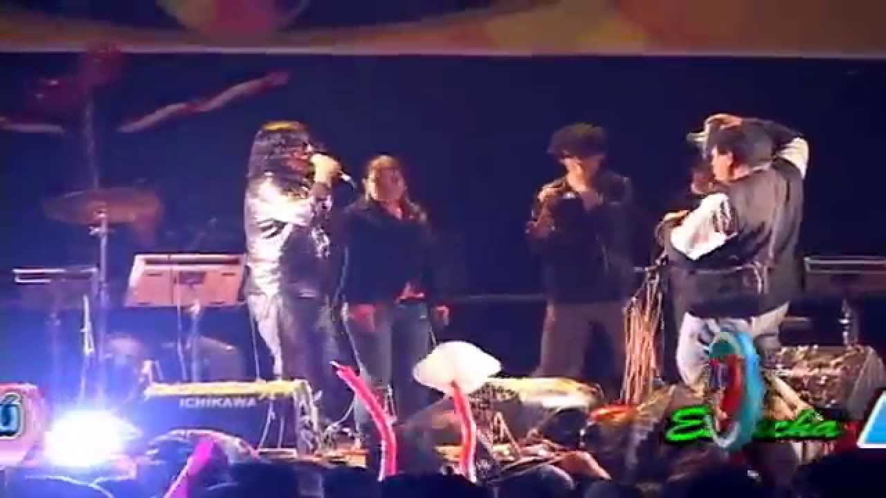 GRUPO SAGRADO - MEGAMIX 1 EN VIVO / Edgar Coari  - PERÚ
