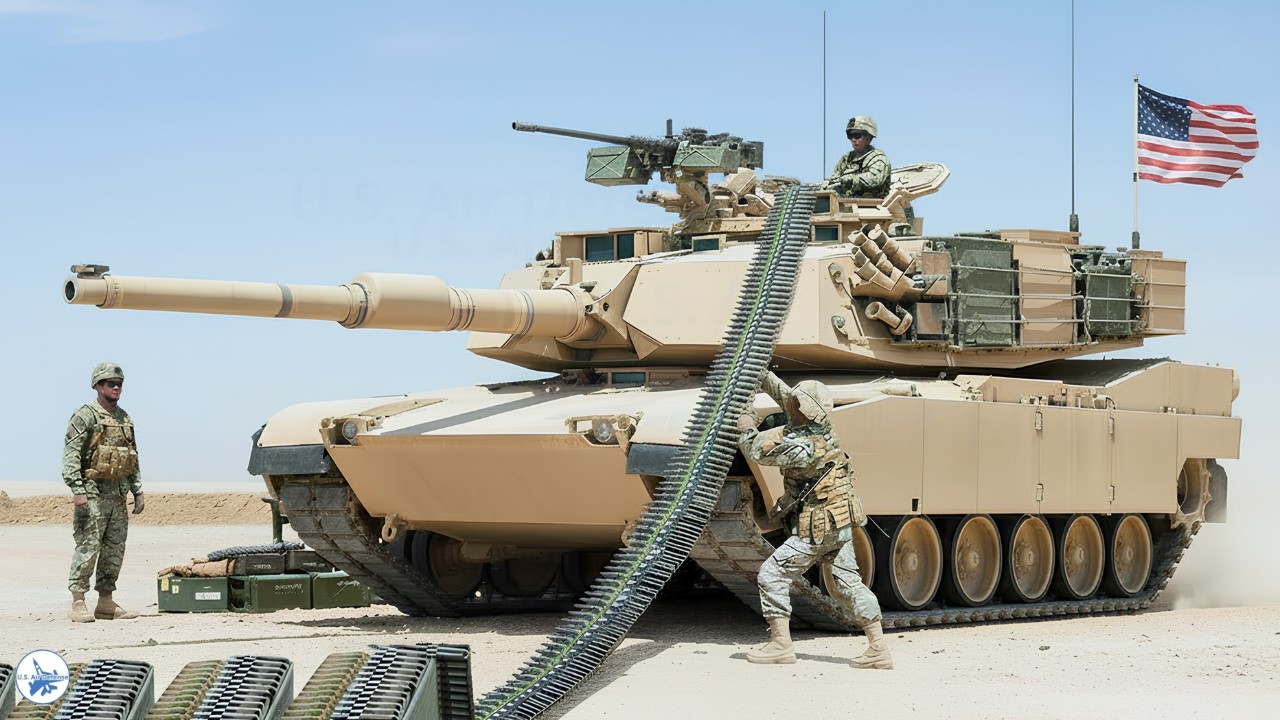 Abrams Tanks Launch Powerful Weapons in U.S. Army Test That Turns Heads