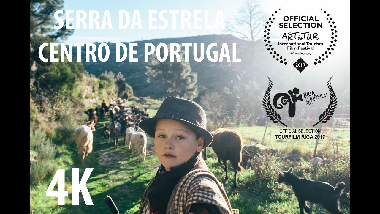 Serra da Estrela | Centro de Portugal 4K (UHD)