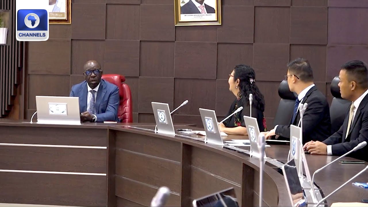 Edo State, Chinese Government Sign Memorandum Of Understanding
