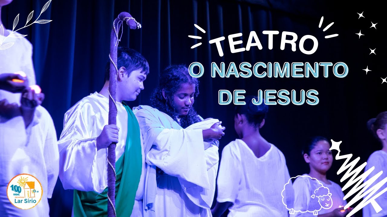 Apresentação de Natal 2022 - O Nascimento de Jesus