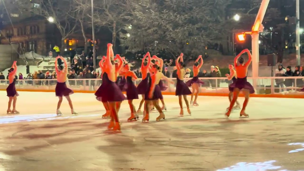 A Salute to the Winter Games - Warwick Synchro