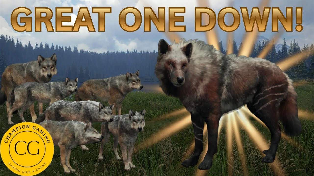 Great One Wolf Gets Smoked! theHunter: Call of the Wild